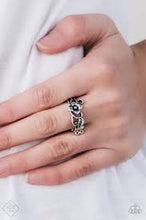 Load image into Gallery viewer, Island Haven Silver Skinny Band Ring