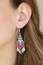 Load image into Gallery viewer, Island Import Pink Earrings