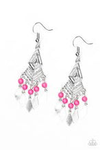 Load image into Gallery viewer, Island Import Pink Earrings