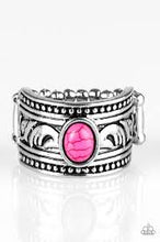 Load image into Gallery viewer, Island Princess Pink Ring - Angie's $5.00 Bling
