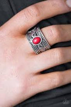 Load image into Gallery viewer, Island Princess Red Ring - Angie's $5.00 Bling
