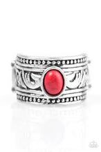Load image into Gallery viewer, Island Princess Red Ring - Angie's $5.00 Bling