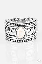 Load image into Gallery viewer, Island Princess White Ring - Angie&#39;s $5.00 Bling