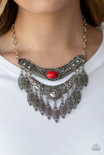 Load image into Gallery viewer, Island Queen Red Necklace