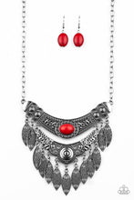 Load image into Gallery viewer, Island Queen Red Necklace