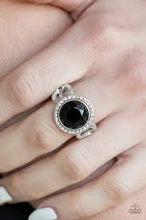 Load image into Gallery viewer, It's Gonna Glow Black Skinny Band Ring - Angie's $5.00 Bling