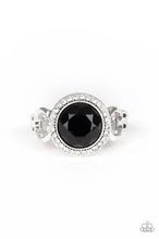 Load image into Gallery viewer, It's Gonna Glow Black Skinny Band Ring - Angie's $5.00 Bling