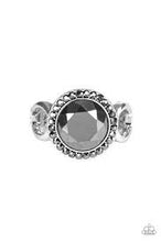 Load image into Gallery viewer, It's Gonna Glow Silver Skinny Band Ring