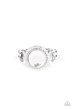 Load image into Gallery viewer, It's Gonna Glow White Skinny Band Ring
