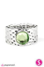 Load image into Gallery viewer, It's Not Easy Being A Princess Green Ring - Angie's $5.00 Bling