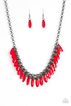 Load image into Gallery viewer, Jersey Shore Red Necklace