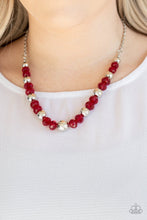 Load image into Gallery viewer, Jewel Jam Red Necklace
