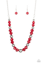 Load image into Gallery viewer, Jewel Jam Red Necklace