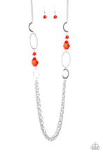 Load image into Gallery viewer, Jewel Jubilee Red Necklace