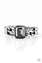 Load image into Gallery viewer, Jewel of My Eye Silver Skinny Band Ring
