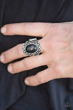 Load image into Gallery viewer, Jungle Glam Black Ring - Angie's $5.00 Bling