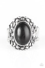 Load image into Gallery viewer, Jungle Glam Black Ring - Angie's $5.00 Bling
