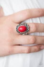 Load image into Gallery viewer, Jungle Glam Red Ring - Angie's $5.00 Bling