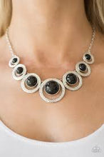 Load image into Gallery viewer, Jungle River Black Necklace - Angie's $5.00 Bling