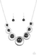 Load image into Gallery viewer, Jungle River Black Necklace - Angie's $5.00 Bling
