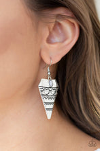 Load image into Gallery viewer, Jurassic Journey Silver Earrings