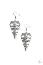 Load image into Gallery viewer, Jurassic Journey Silver Earrings