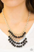 Load image into Gallery viewer, Jurassic Park Party Black Necklace - Angie's $5.00 Bling