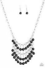 Load image into Gallery viewer, Jurassic Park Party Black Necklace - Angie's $5.00 Bling