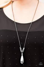 Load image into Gallery viewer, Just A Drop Black Necklace - Angie's $5.00 Bling