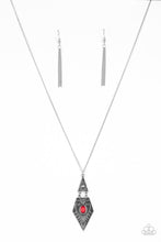Load image into Gallery viewer, Just a Mirage Red Necklace
