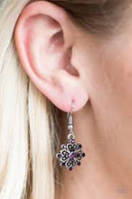 Load image into Gallery viewer, Just Queenin Purple Earrings