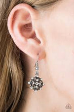 Load image into Gallery viewer, Just Queenin White Earrings