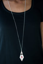 Load image into Gallery viewer, Just a Mirage Red Necklace