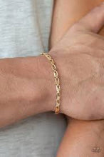 Load image into Gallery viewer, K. O. Gold Men's Bracelet