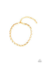 Load image into Gallery viewer, K. O. Gold Men's Bracelet