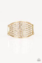 Load image into Gallery viewer, Kaboom Gold Ring - Angie's $5.00 Bling