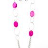 Load image into Gallery viewer, Kaleidoscope Coasts Pink Necklace