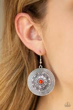 Load image into Gallery viewer, Karma Drama Orange Earrings