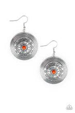 Load image into Gallery viewer, Karma Drama Orange Earrings