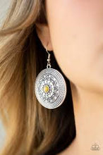 Load image into Gallery viewer, Karma Drama Yellow Earrings