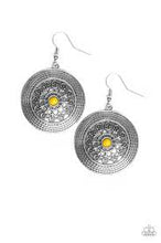Load image into Gallery viewer, Karma Drama Yellow Earrings