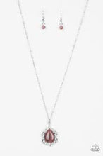 Load image into Gallery viewer, Keep It On the Down Glow Purple Necklace - Angie's $5.00 Bling