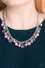 Load image into Gallery viewer, Keep a Glow Profile Purple Necklace - Angie's $5.00 Bling