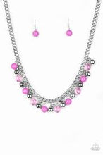 Load image into Gallery viewer, Keep a Glow Profile Purple Necklace - Angie's $5.00 Bling