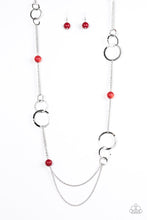 Load image into Gallery viewer, Keepin It Cali Red Necklace