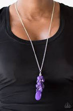 Load image into Gallery viewer, Keeping It Colorful Purple Necklace - Angie's $5.00 Bling