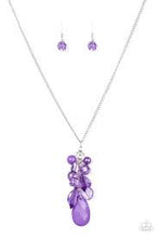Load image into Gallery viewer, Keeping It Colorful Purple Necklace - Angie's $5.00 Bling