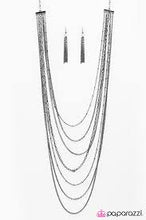 Load image into Gallery viewer, Keepin it Street Black Necklace - Angie&#39;s $5.00 Bling