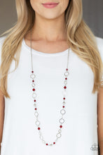 Load image into Gallery viewer, Kid In a Candy Shop Red Necklace