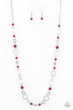 Load image into Gallery viewer, Kid In a Candy Shop Red Necklace